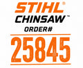 STIHL Chainsaw Order #25845
