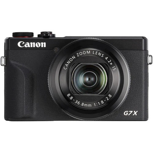 Canon PowerShot G7 X Mark III Compact Digital Camera